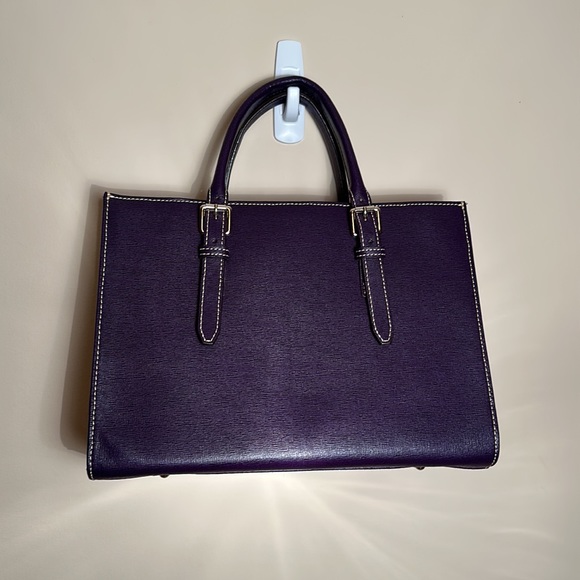 Dooney & Bourke Pebble Grain Satchel - Picture 3 of 6